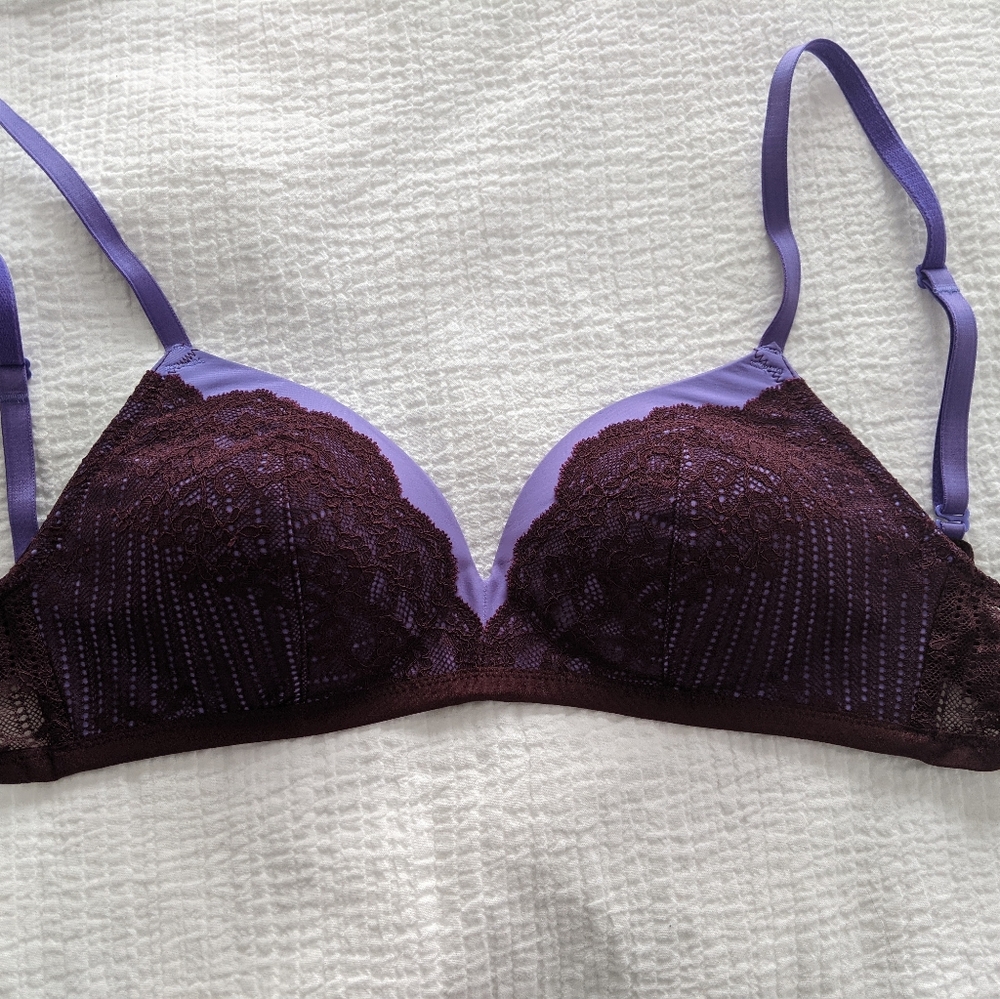 Gap body wireless lace bra